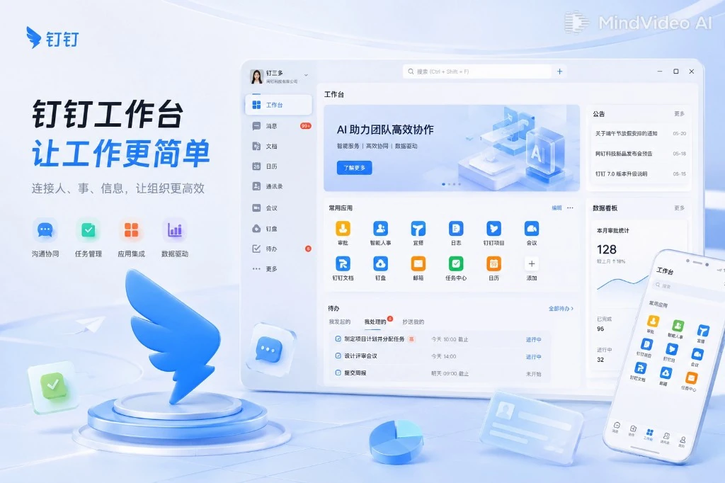 钉钉电脑版加密传输与官方正版